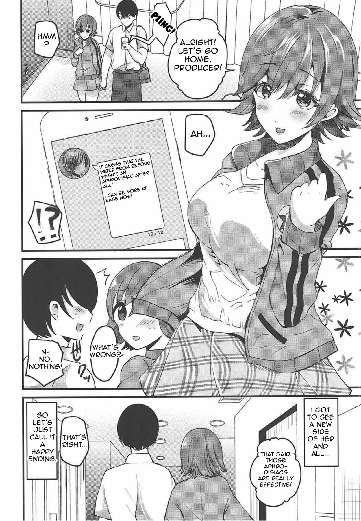 Hentai Manga Comic-That's why I love Mio 2-Read-19
